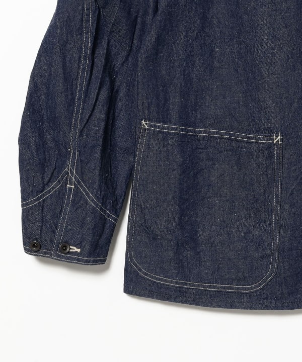 BEAMS F（ビームスF）*A VONTADE / デニム カバーオール（ブルゾン