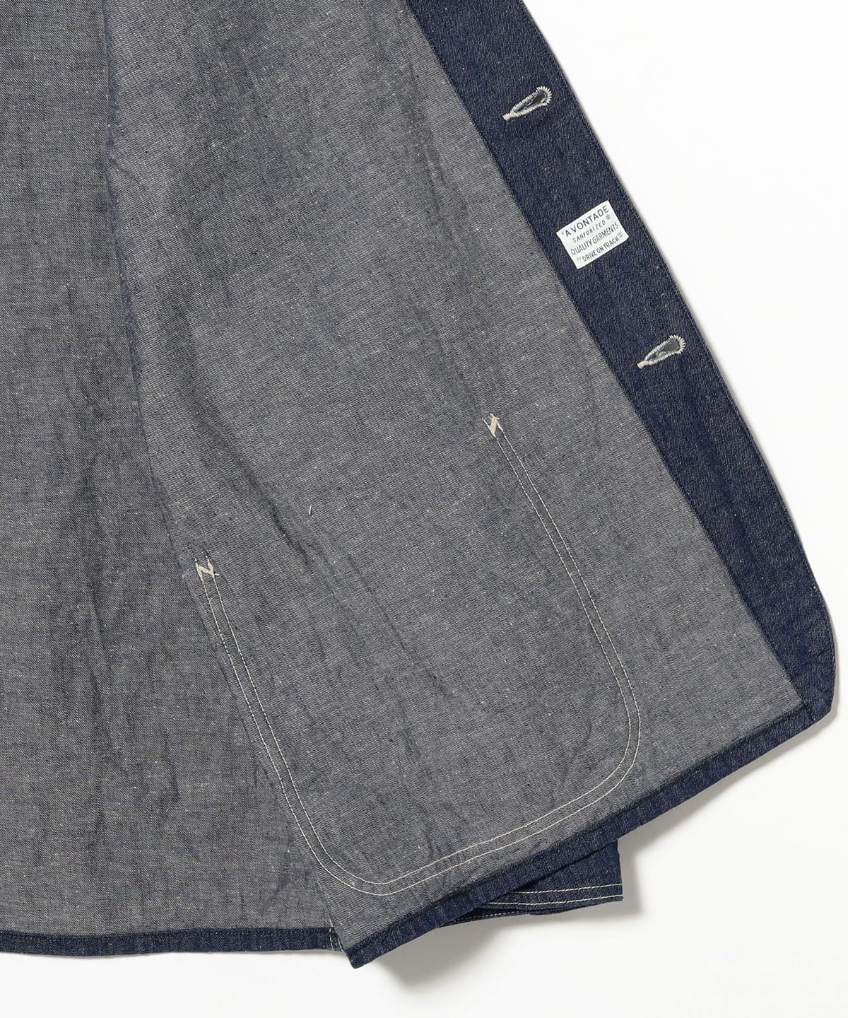 BEAMS F（ビームスF）*A VONTADE / デニム カバーオール（ブルゾン