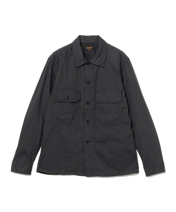 BEAMS F（ビームスF）*A VONTADE / デニム シャツ ジャケット
