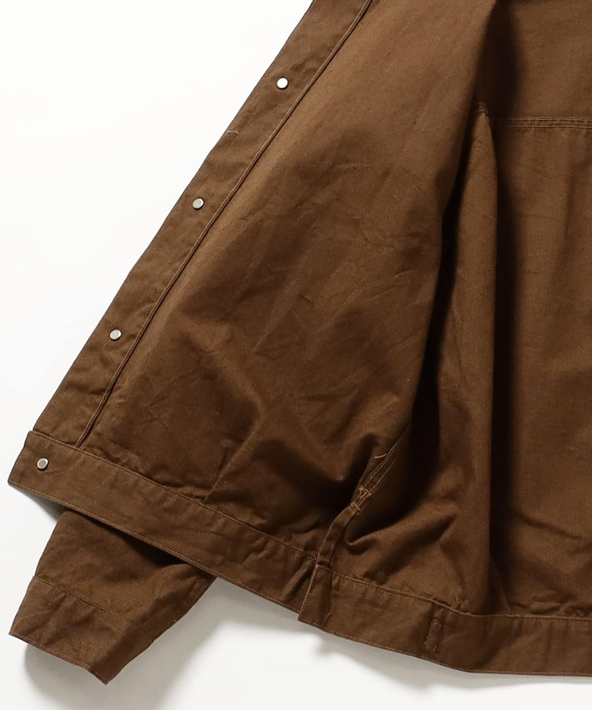 BEAMS F（ビームスF）*A VONTADE / コットンヘンプ ショートブルゾン