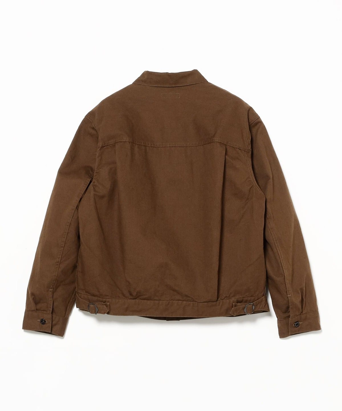 BEAMS F（ビームスF）*A VONTADE / コットンヘンプ ショートブルゾン