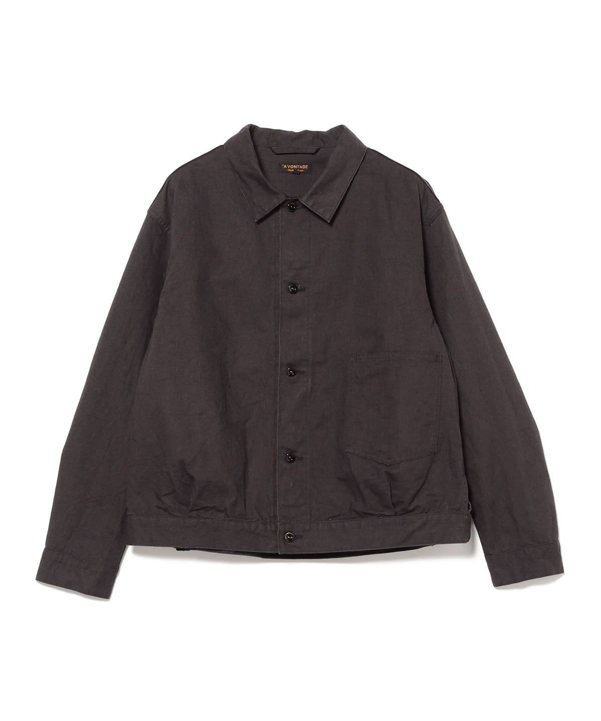 BEAMS F（ビームスF）*A VONTADE / コットンヘンプ ショートブルゾン