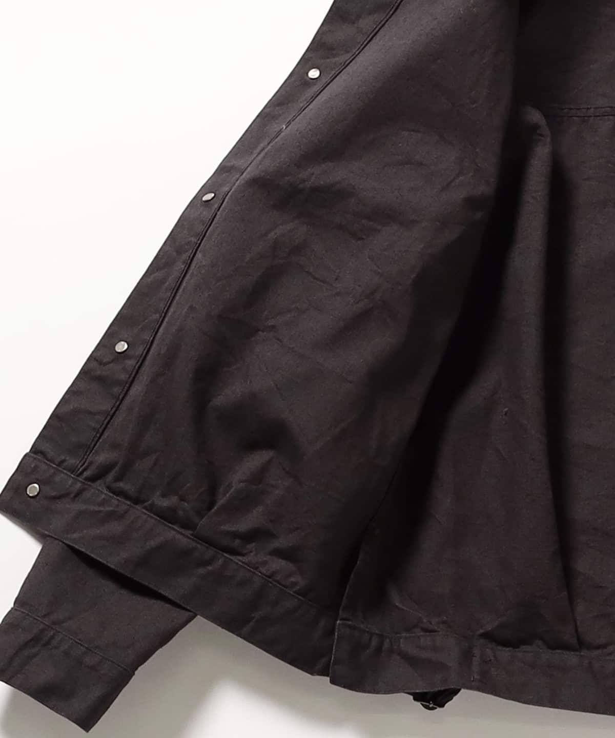 BEAMS F（ビームスF）*A VONTADE / コットンヘンプ ショートブルゾン