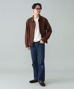 *A VONTADE / コットンヘンプ ショートブルゾン