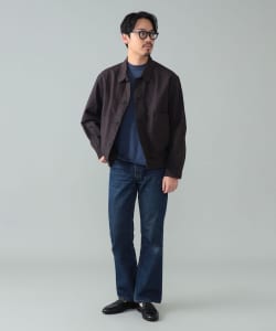 *A VONTADE / コットンヘンプ ショートブルゾン