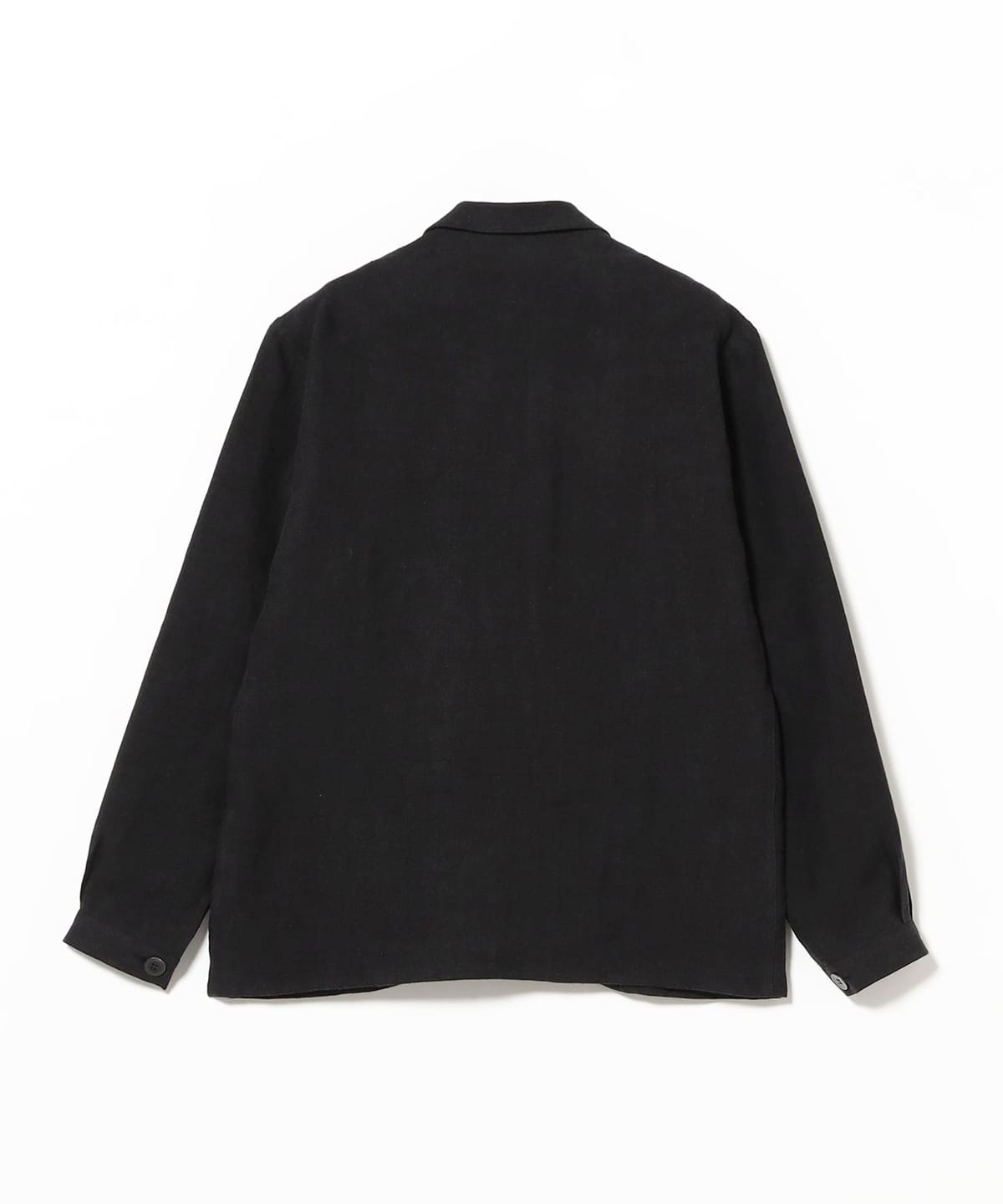 BEAMS F（ビームスF）リネン フレンチ カバーオール（ブルゾン