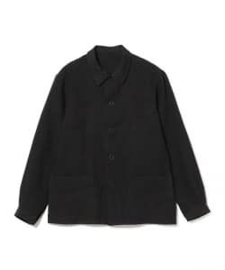 リネン フレンチ カバーオール