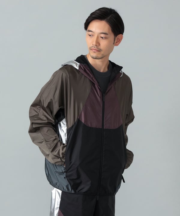 美品✨MONCLER OCRE ナイロンジャケット　ブルゾン　ジャンパー 美品✨MONCLER OCRE ナイロンジャケット ブルゾン ジャンパー - メルカリ