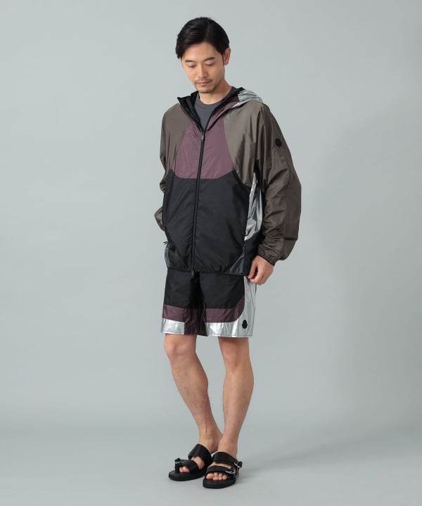 BEAMS F（ビームスF）MONCLER / SORMIOU マルチカラー ナイロン