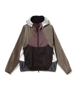 MONCLER / SORMIOU マルチカラー ナイロンブルゾン