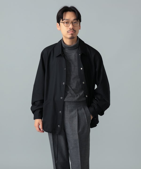 【+10%ポイントUP】【別注】Brooks Brothers / コーチ ジャケット Model：H175cm　Size：L