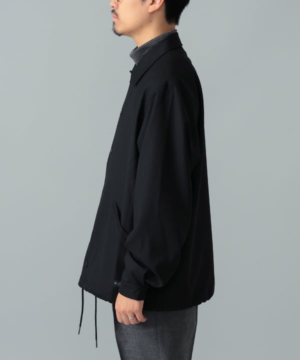 【+10%ポイントUP】【別注】Brooks Brothers / コーチ ジャケット Model：H175cm　Size：L