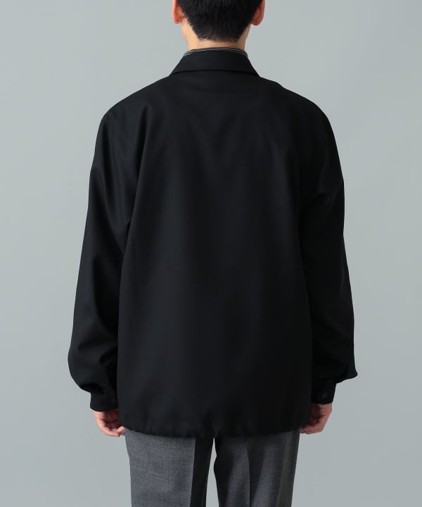【+10%ポイントUP】【別注】Brooks Brothers / コーチ ジャケット Model：H175cm　Size：L