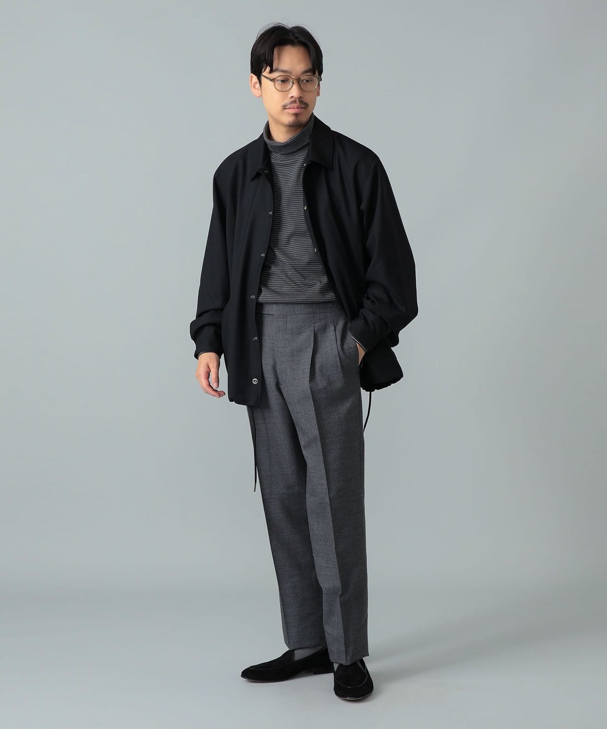 BEAMS F（ビームスF）【別注】Brooks Brothers / コーチ ジャケット