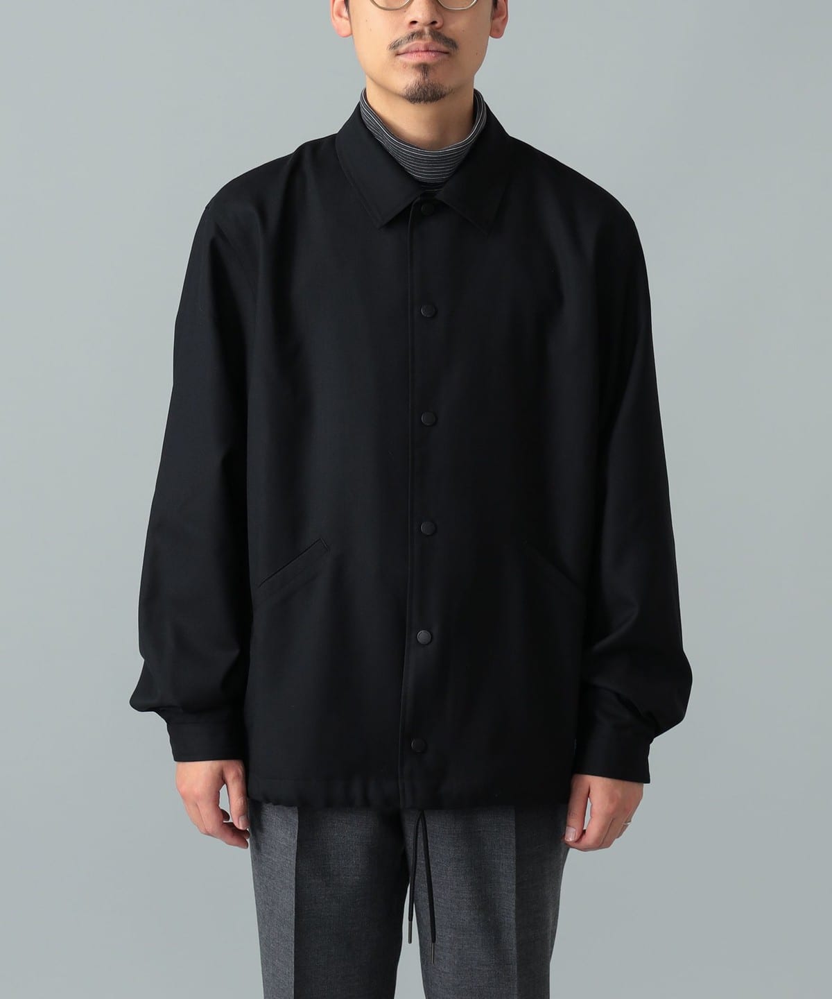 BEAMS F（ビームスF）【別注】Brooks Brothers / コーチ ジャケット