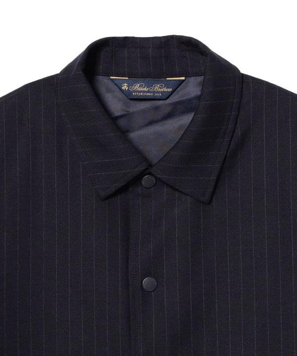 Brooks Brothers / 條紋教練夾克