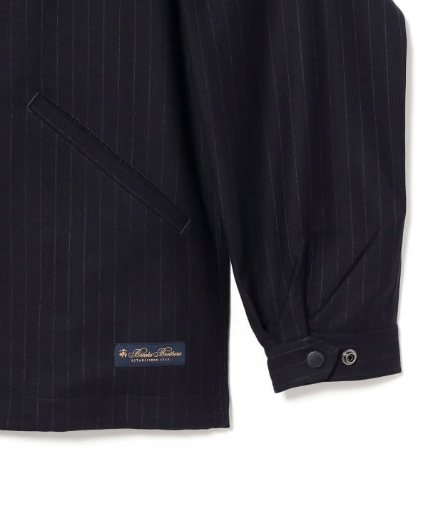 Brooks Brothers / 條紋教練夾克