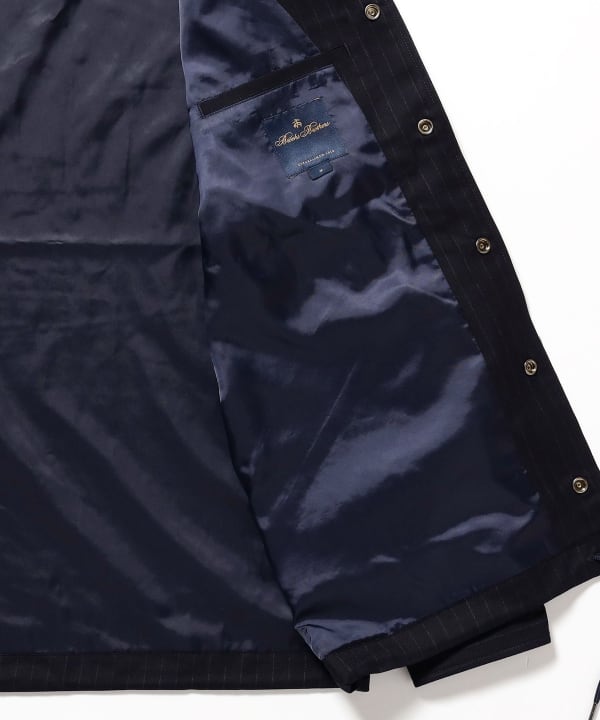 Brooks Brothers / 條紋教練夾克