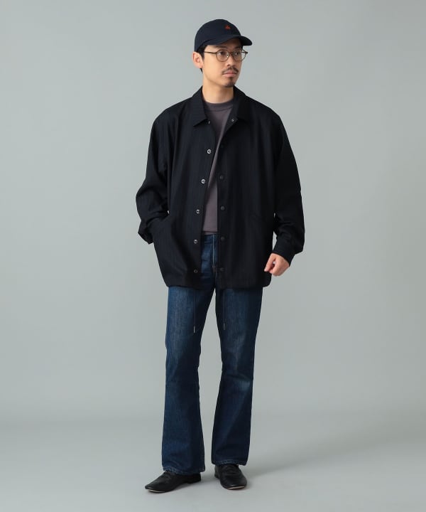 【+10%ポイントUP】Brooks Brothers / ストライプ コーチ ジャケット