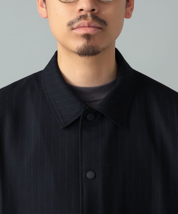 【+10%ポイントUP】Brooks Brothers / ストライプ コーチ ジャケット