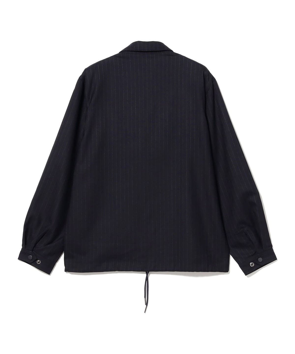 BEAMS F（ビームスF）Brooks Brothers / ストライプ コーチ ジャケット