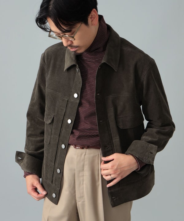 Jeanik / コットン コーデュロイ 2ndタイプ ブルゾン