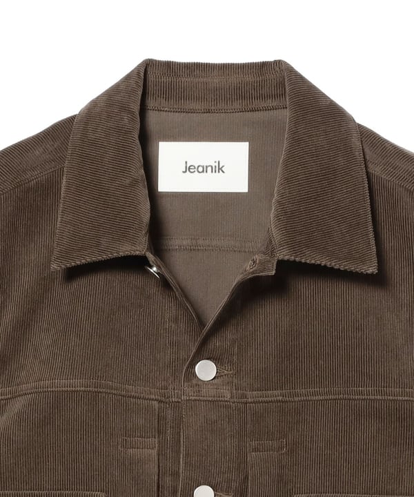 Jeanik / コットン コーデュロイ 2ndタイプ ブルゾン