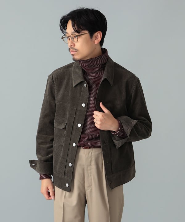 Jeanik / コットン コーデュロイ 2ndタイプ ブルゾン
