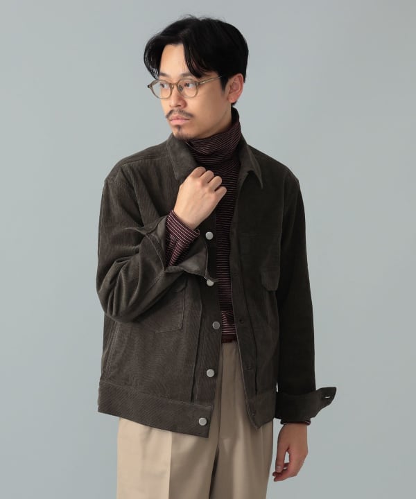 Jeanik / コットン コーデュロイ 2ndタイプ ブルゾン