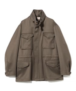 Whiteley & Green / MelthamII ウール キャバリーツイル M-65タイプ ショートコート