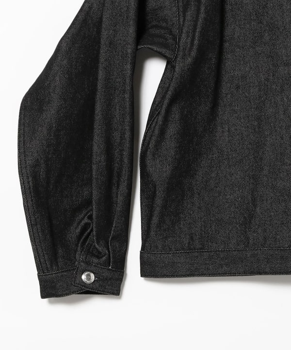【別注】Traditional Weatherwear / WORK JACKET 001D  ブラックデニム ワークジャケット