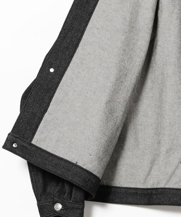 【別注】Traditional Weatherwear / WORK JACKET 001D  ブラックデニム ワークジャケット