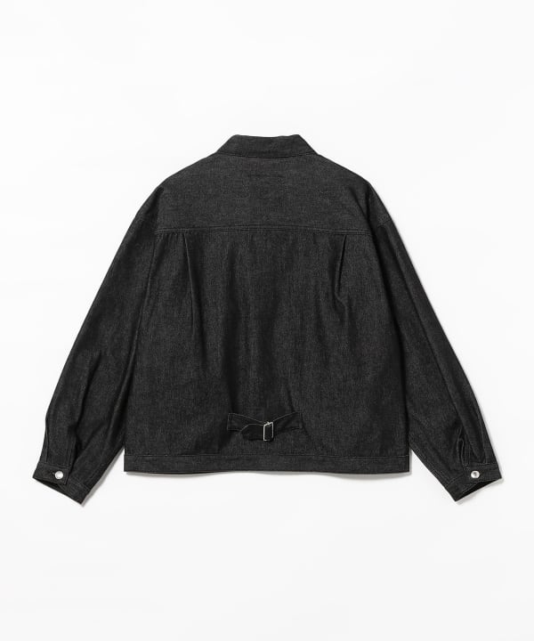【別注】Traditional Weatherwear / WORK JACKET 001D  ブラックデニム ワークジャケット