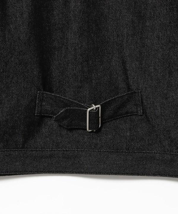【別注】Traditional Weatherwear / WORK JACKET 001D  ブラックデニム ワークジャケット