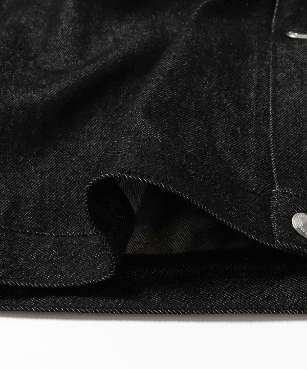 【別注】Traditional Weatherwear / WORK JACKET 001D  ブラックデニム ワークジャケット