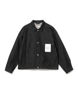 【別注】Traditional Weatherwear / WORK JACKET 001D  ブラックデニム ワークジャケット