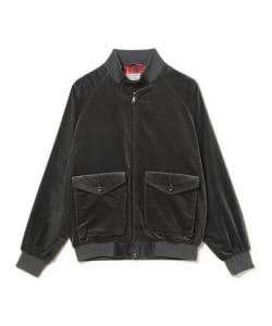【別注】BARACUTA / G9 ミックスファブリック コーデュロイ ショートブルゾン