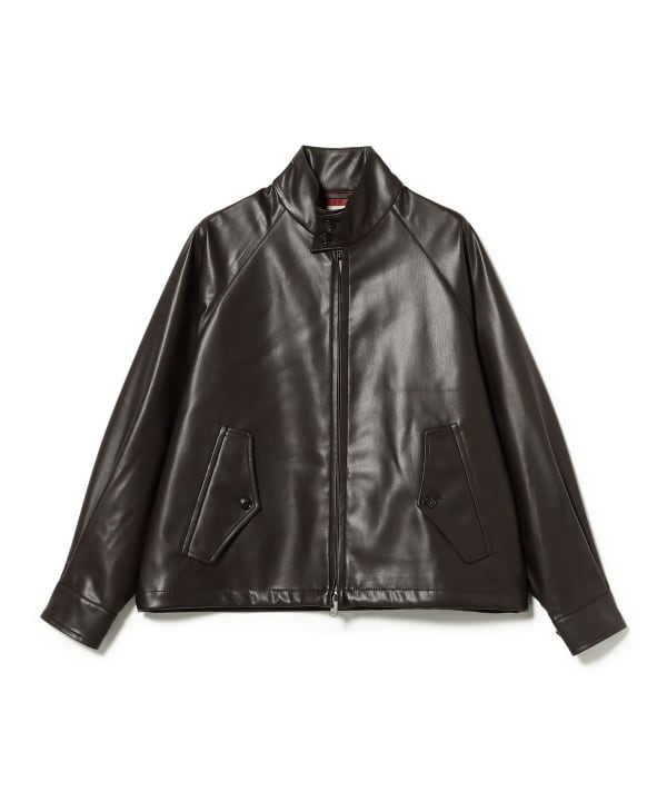 【別注】BARACUTA / G4 フェイクレザー ショート ブルゾン