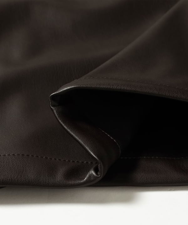 【別注】BARACUTA / G4 フェイクレザー ショート ブルゾン