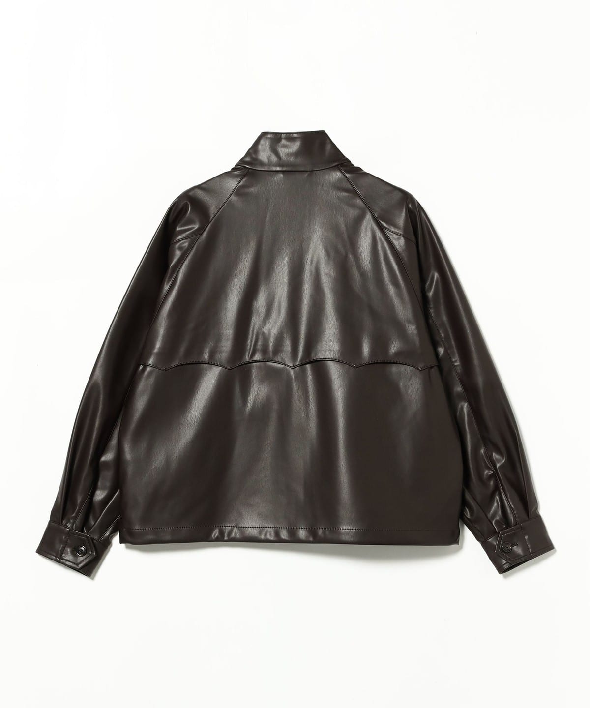 BEAMS F（ビームスF）【別注】BARACUTA / G4 フェイクレザー ショート