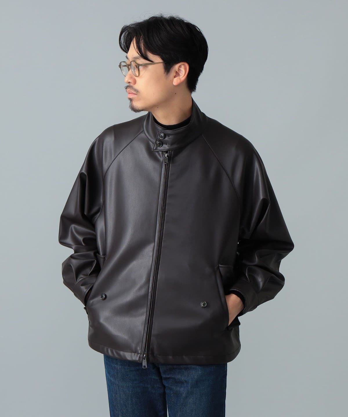 BARACUTA / G4 BEAMS F別注　ショートブルゾン サイズ38 BEAMS F（ビームスF）【+10%ポイントUP】【別注】BARACUTA / G4