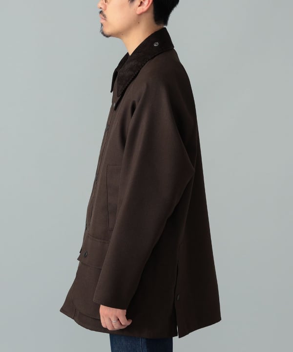 【別注】Barbour / BEDALE CLASSIC FIT ウール ジャケット Model：H175cm　Size：40