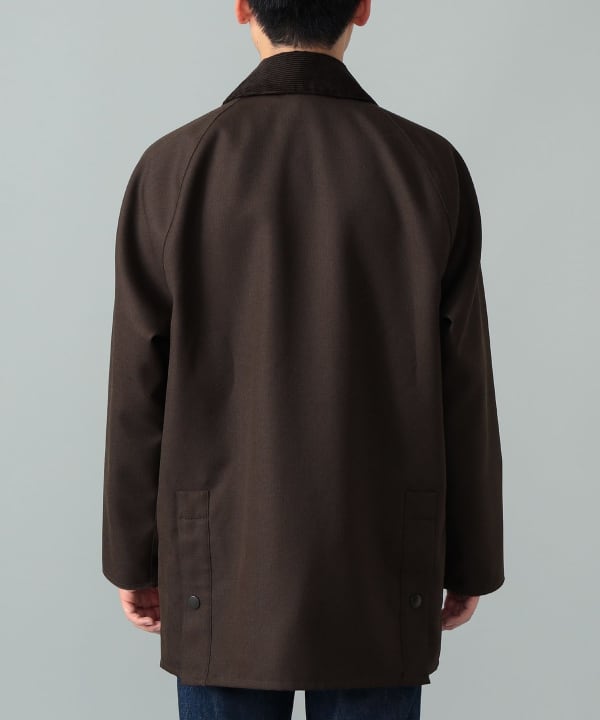 【別注】Barbour / BEDALE CLASSIC FIT ウール ジャケット Model：H175cm　Size：40