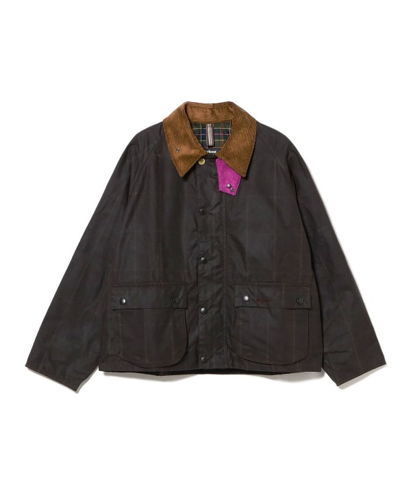 Paul Smith loves Barbour / TRANSPORT ウインドウペーン ワックスジャケット