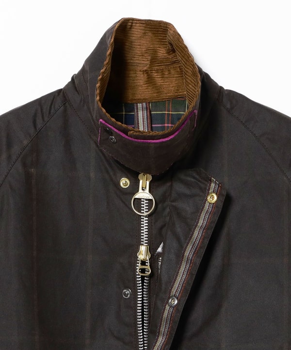Paul Smith loves Barbour / TRANSPORT ウインドウペーン ワックスジャケット