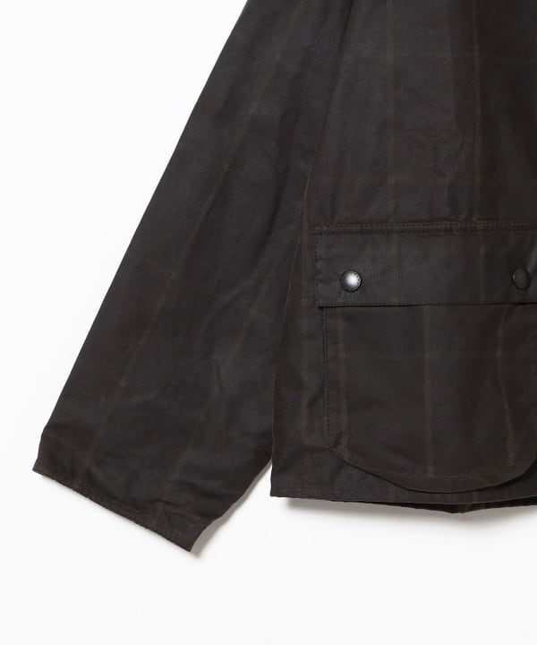 Paul Smith loves Barbour / TRANSPORT ウインドウペーン ワックスジャケット