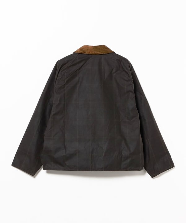 Paul Smith loves Barbour / TRANSPORT ウインドウペーン ワックスジャケット