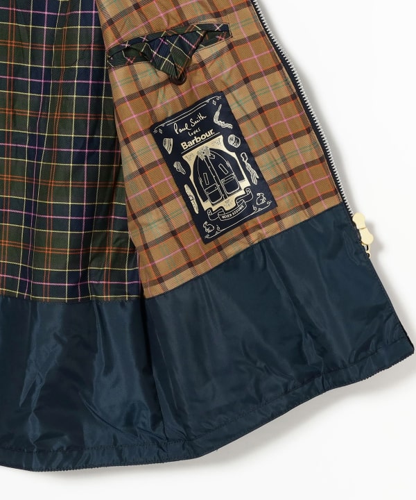 Paul Smith loves Barbour / BEAUFORT コーデュロイジャケット