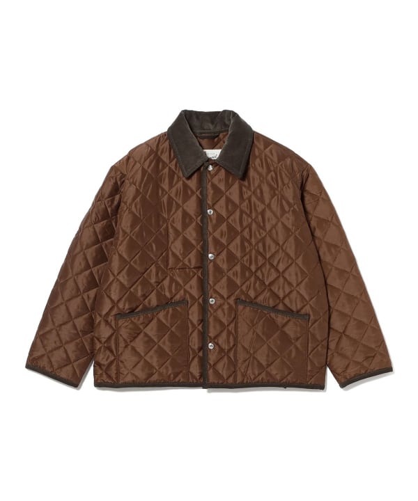 Traditional Weatherwear / WAVERLY STUDS SHORT キルティング ジャケット