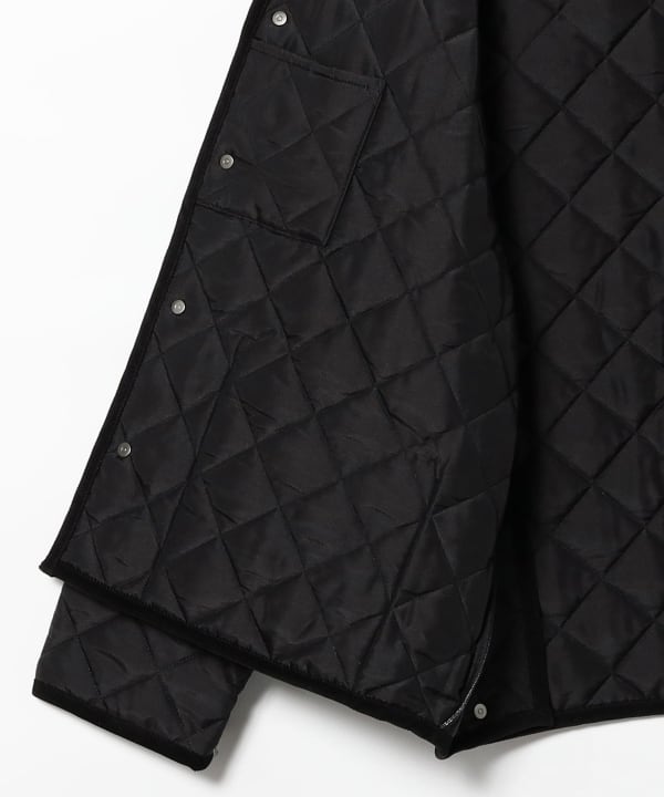Traditional Weatherwear / WAVERLY STUDS SHORT キルティング ジャケット